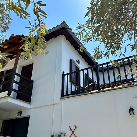 Villa Perivoli Chorefton Esterno foto