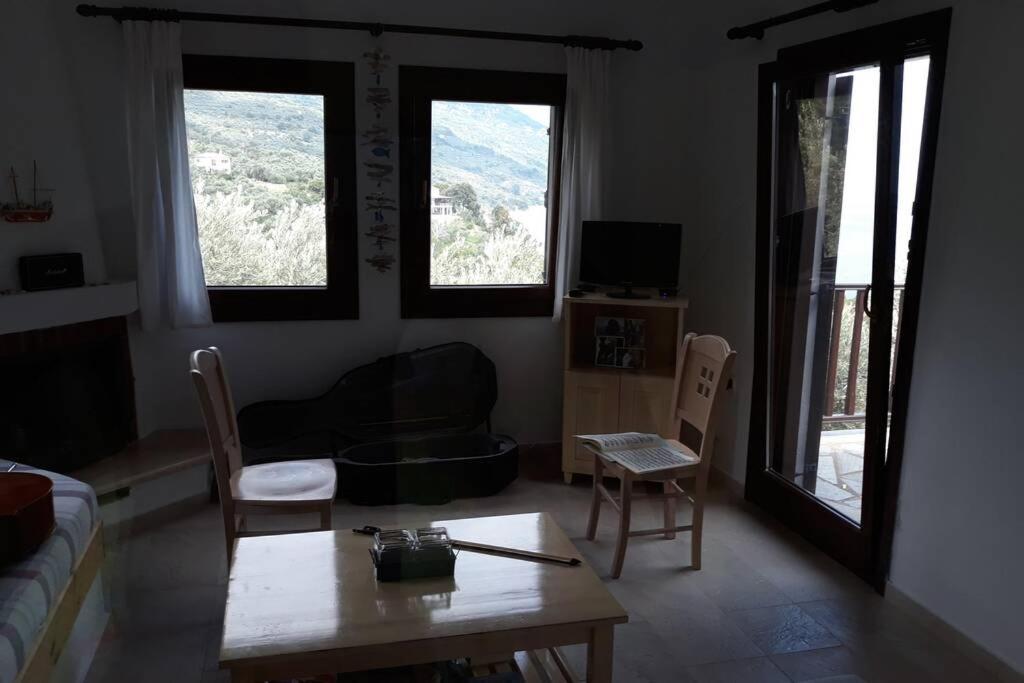 Villa Perivoli Chorefton Esterno foto