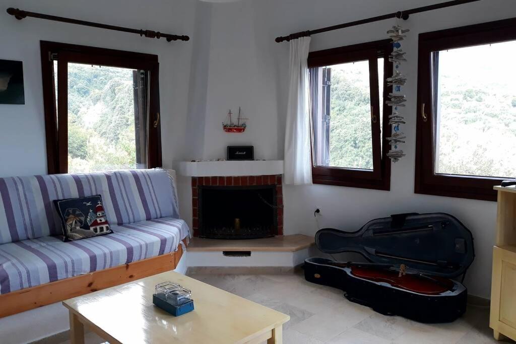 Villa Perivoli Chorefton Esterno foto
