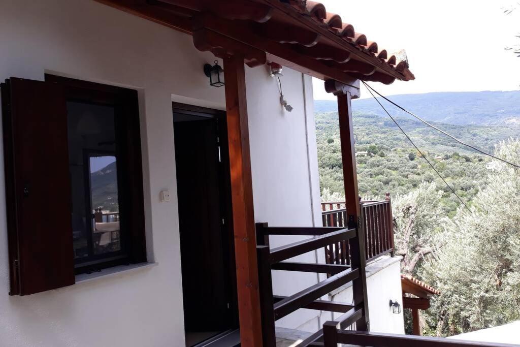Villa Perivoli Chorefton Esterno foto