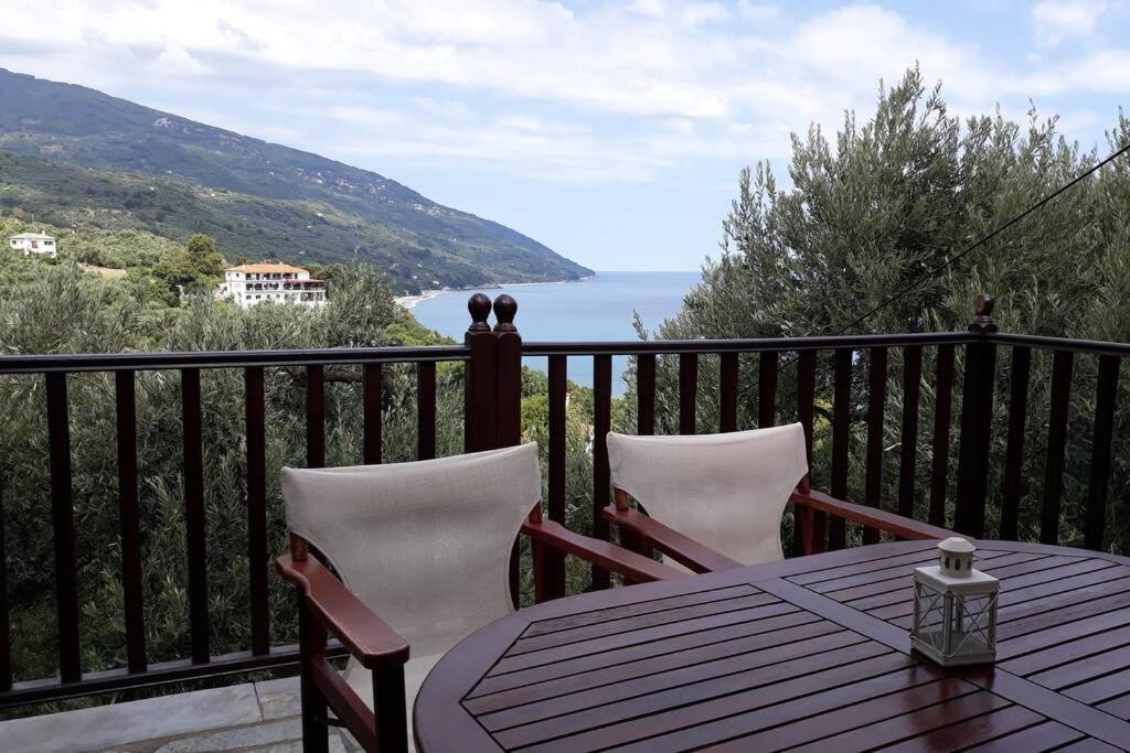 Villa Perivoli Chorefton Esterno foto