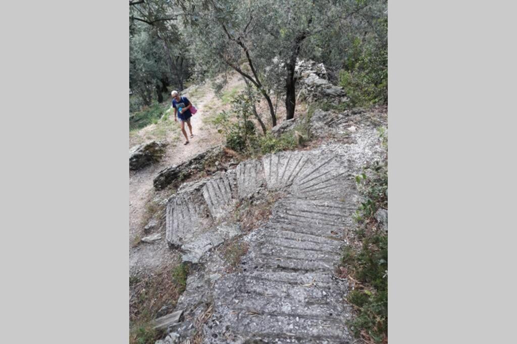 Villa Perivoli Chorefton Esterno foto