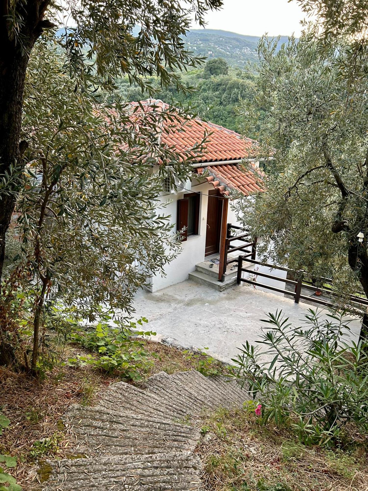 Villa Perivoli Chorefton Esterno foto