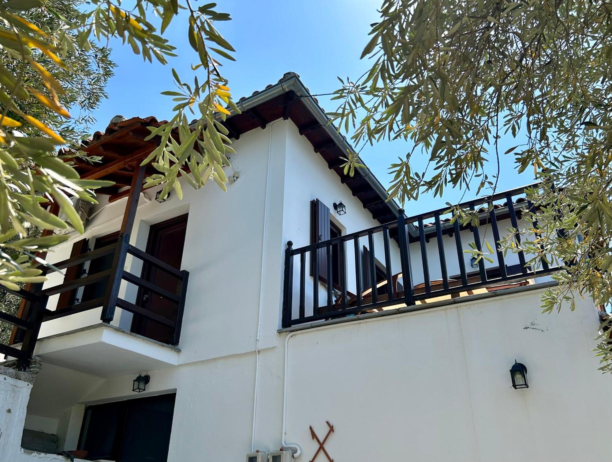 Villa Perivoli Chorefton Esterno foto