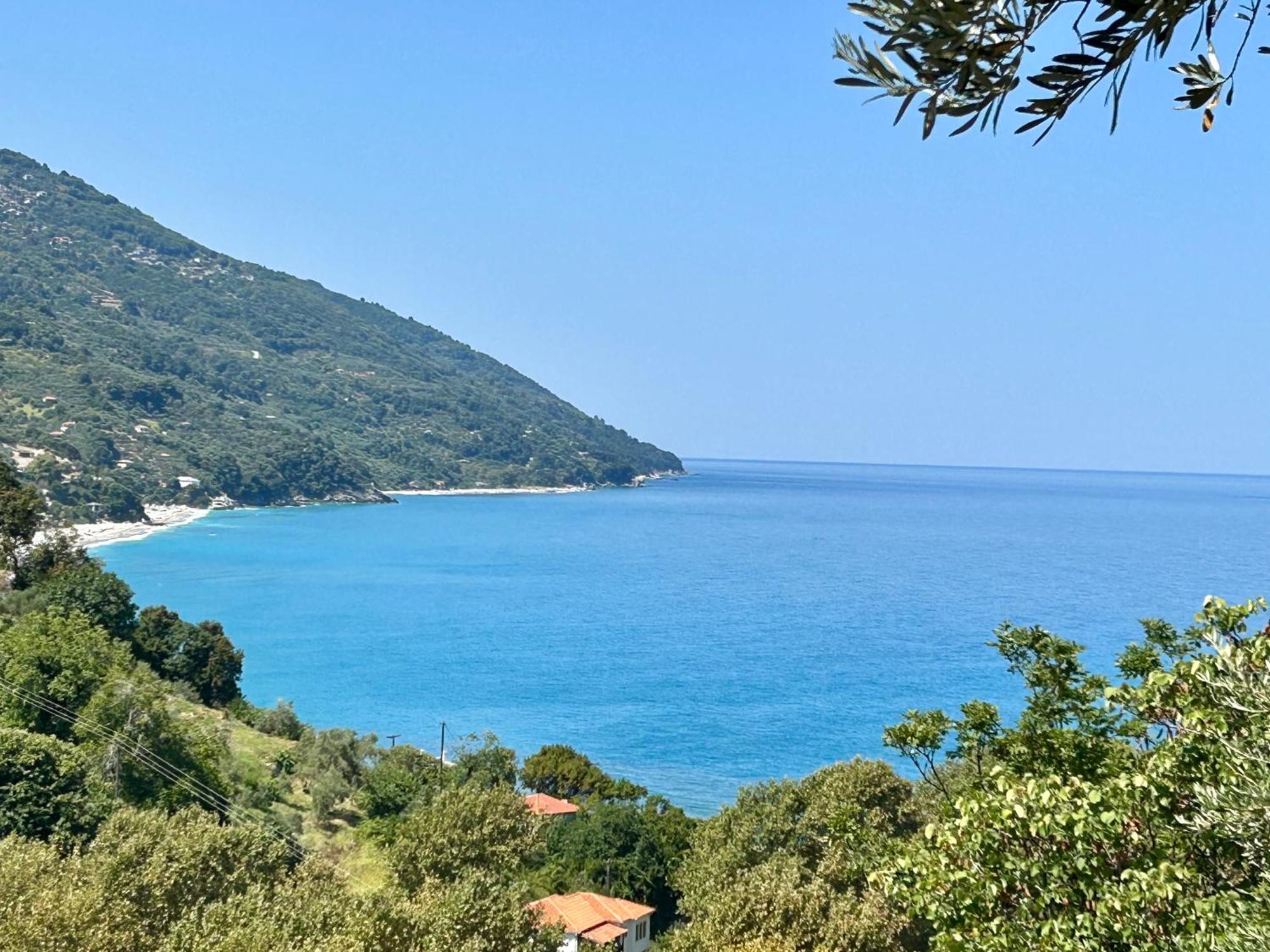 Villa Perivoli Chorefton Esterno foto