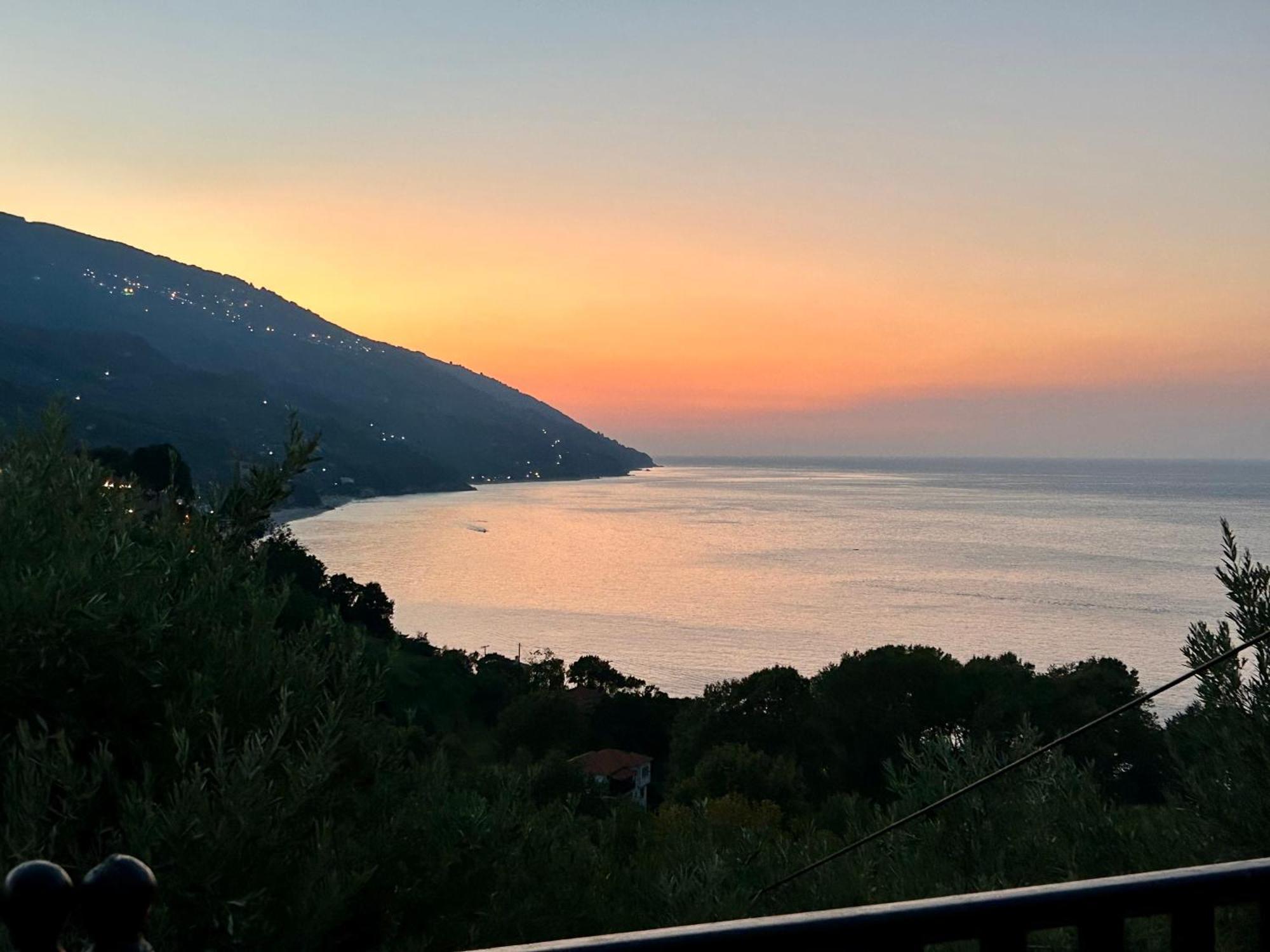 Villa Perivoli Chorefton Esterno foto
